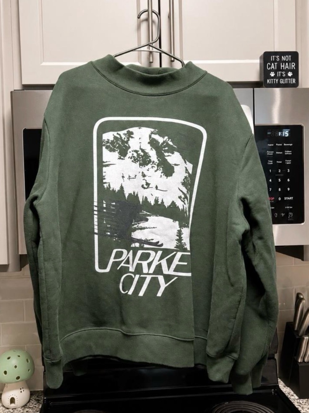 Parke “Parke city” mock neck